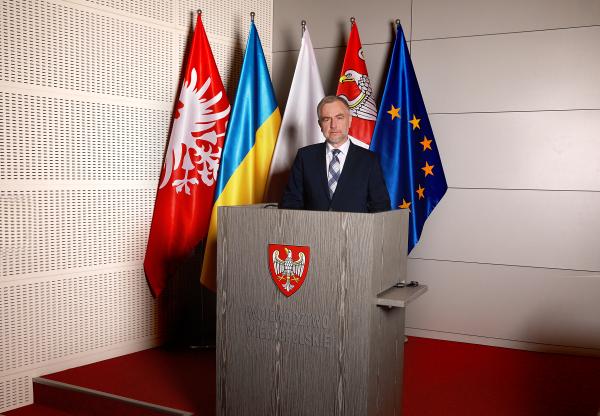 Marek Woźniak - Marshal of the Wielkopolska Region- kliknij aby powiększyć