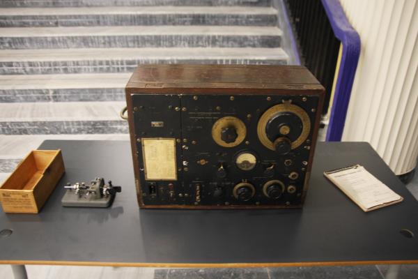 Artefakty dla Centrum Szyfrów Enigma- kliknij aby powiększyć
