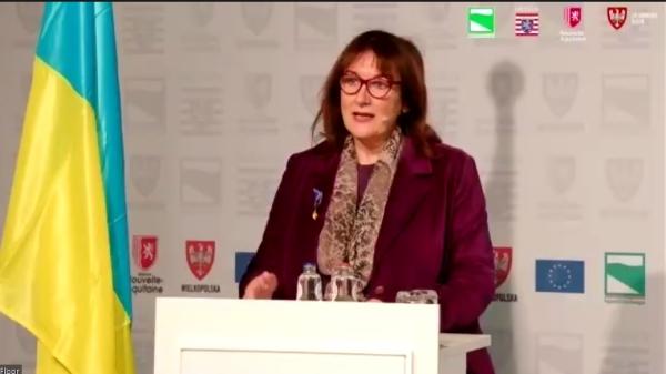 Dubravka Šuica Wiceprzewodnicząca Komisji Europejskiej oraz Komisarz do spraw demokracji i demografii. - kliknij aby powiększyć