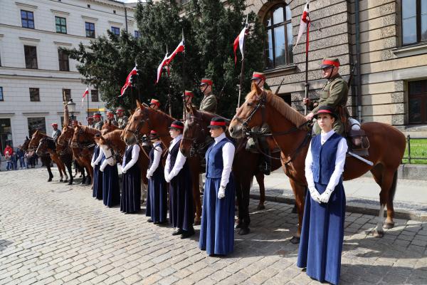 Święto 15. Pułku Ułanów Poznańskich- kliknij aby powiększyć