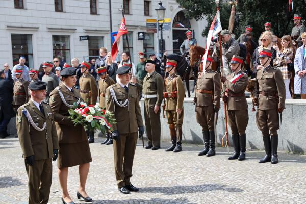 Święto 15. Pułku Ułanów Poznańskich- kliknij aby powiększyć