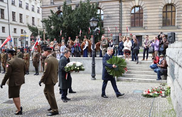 Święto 15. Pułku Ułanów Poznańskich- kliknij aby powiększyć