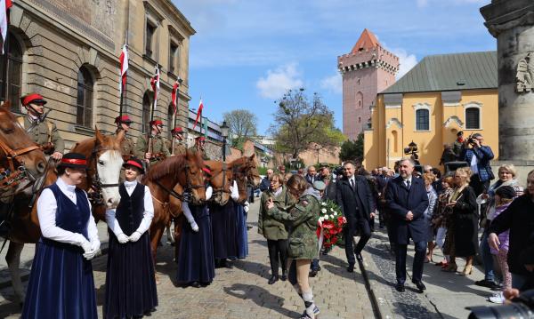 Święto 15. Pułku Ułanów Poznańskich- kliknij aby powiększyć