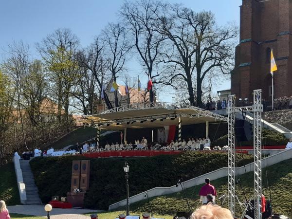 Gnieźnieńskie uroczystości ku czci Świętego Wojciecha - kliknij aby powiększyć