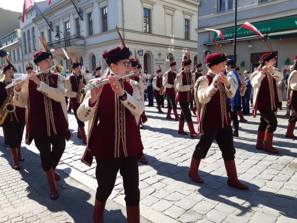 Gnieźnieńskie uroczystości ku czci Świętego Wojciecha - kliknij aby powiększyć