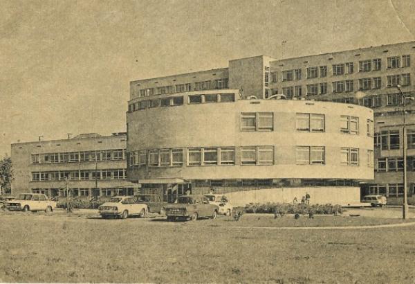 Szpital Wojewódzki Lutycka funkcjonuje od 50 lat- kliknij aby powiększyć