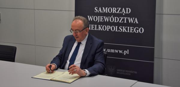 Wicemarszałek Wojciech Jankowiak- kliknij aby powiększyć