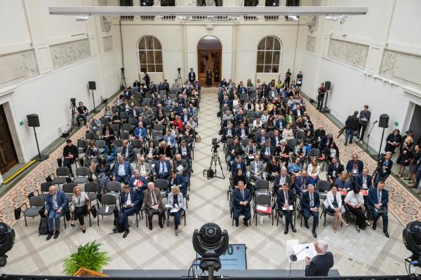 Uczestnicy konferencji - kliknij aby powiększyć