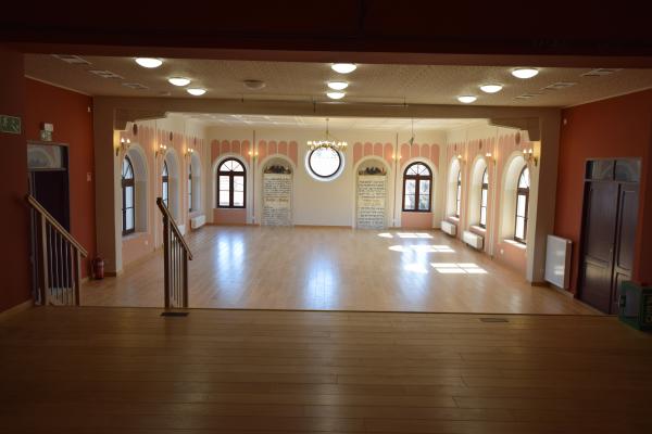 Budynek Gminnego Ośrodka Kultury w Jaraczewie zrewitalizowany- kliknij aby powiększyć