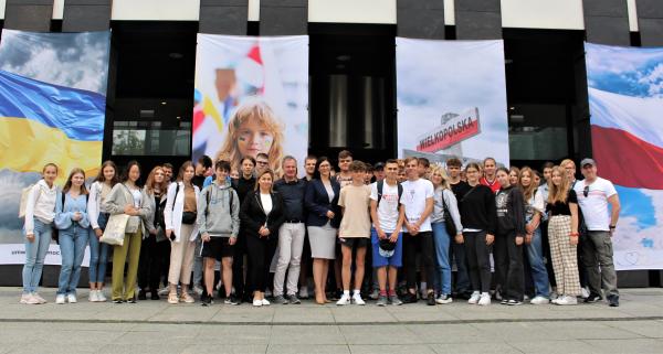 Wizyta młodzieży z Wielkopolski i Brandenburgii w UMWW- kliknij aby powiększyć