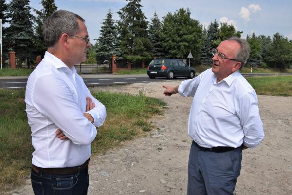 Wicemarszałek Wojciech Jankowiak z wizytą w Łobżenicy Złotowie i Krajence - kliknij aby powiększyć