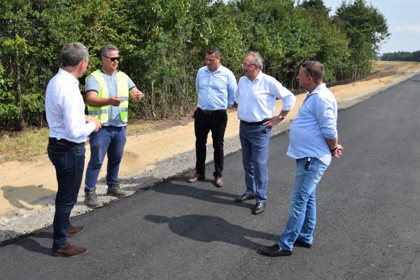 Wicemarszałek Wojciech Jankowiak z wizytą w Łobżenicy Złotowie i Krajence - kliknij aby powiększyć