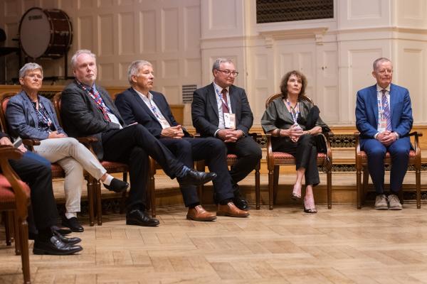 Marszałek Marek Woźniak wziął udział w Ceremonii Otwarcia XXIII Międzynarodowego Kongresu Nauk Historycznych który odbywa się w Poznaniu.- kliknij aby powiększyć