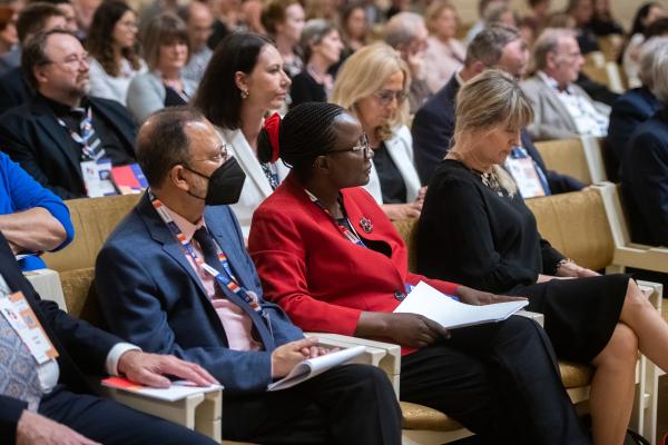 Marszałek Marek Woźniak wziął udział w Ceremonii Otwarcia XXIII Międzynarodowego Kongresu Nauk Historycznych który odbywa się w Poznaniu.- kliknij aby powiększyć