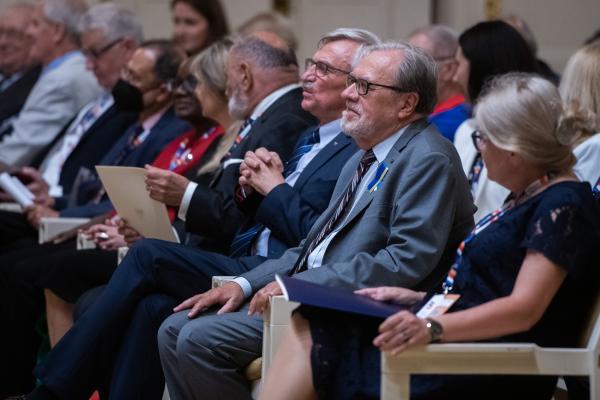 Marszałek Marek Woźniak wziął udział w Ceremonii Otwarcia XXIII Międzynarodowego Kongresu Nauk Historycznych który odbywa się w Poznaniu.- kliknij aby powiększyć