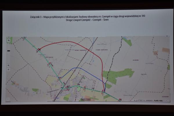 Wicemarszałek Województwa Wielkopolskiego Wojciech Jankowiak 17 października podpisał z Burmistrzem Czempinia Konradem Malickim list intencyjny w sprawie budowy obwodnicy tego miasta w ciągu drogi wojewódzkiej nr 310- kliknij aby powiększyć