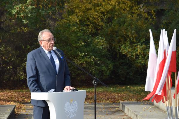 Wicemarszałek Województwa Wielkopolskiego Wojciech Jankowiak w dniu 14 października wziął udział w uroczystości z okazji 82. rocznicy powstania Batalionów Chłopskich która odbyła się pod pomnikiem generała Tadeusza Kościuszki w Poznaniu.- kliknij aby powiększyć