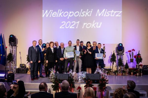 Czwartą już edycję konkursu Wielkopolski Mistrz oraz Czeladnik  Roku podsumowano podczas uroczystej gali wręczenia nagród która odbyła się 12-go grudnia 2022 roku w Zespole Szkół Przyrodniczych w Poznaniu. - kliknij aby powiększyć