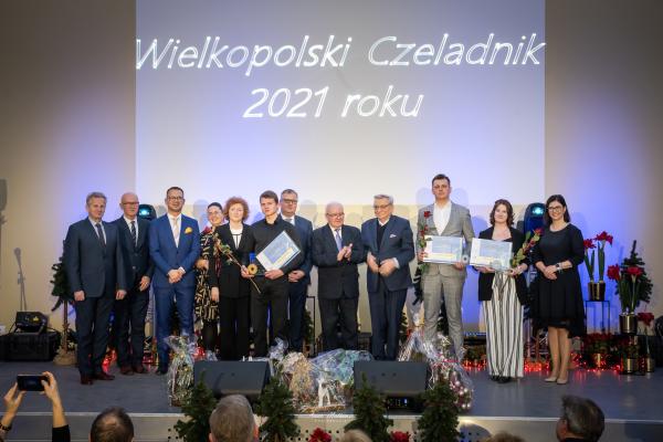 Czwartą już edycję konkursu Wielkopolski Mistrz oraz Czeladnik  Roku podsumowano podczas uroczystej gali wręczenia nagród która odbyła się 12-go grudnia 2022 roku w Zespole Szkół Przyrodniczych w Poznaniu. - kliknij aby powiększyć