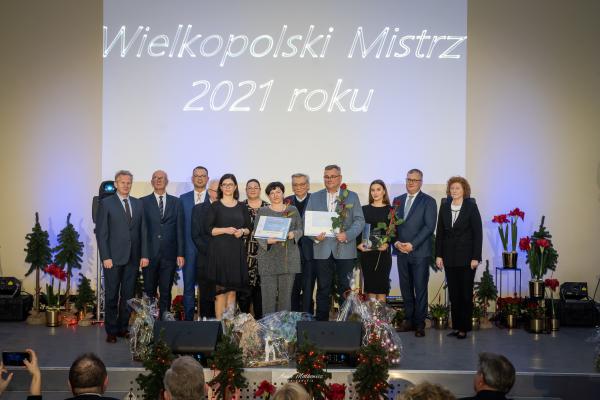 Czwartą już edycję konkursu Wielkopolski Mistrz oraz Czeladnik  Roku podsumowano podczas uroczystej gali wręczenia nagród która odbyła się 12-go grudnia 2022 roku w Zespole Szkół Przyrodniczych w Poznaniu. - kliknij aby powiększyć