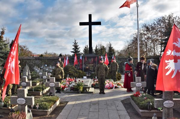 Uroczystości w Środzie Wielkopolskiej- kliknij aby powiększyć