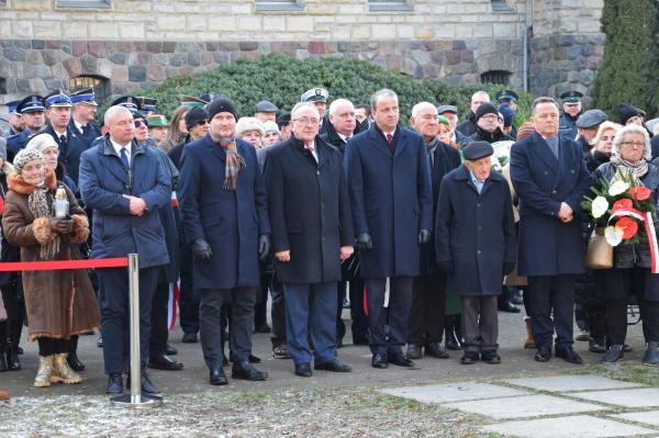 Wielkopolskie obchody 83. rocznicy Pierwszej Masowej Zsyłki Polaków na Sybir- kliknij aby powiększyć