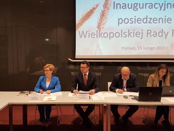 Wielkopolska Rada Rolnicza rozpoczęła pracę- kliknij aby powiększyć