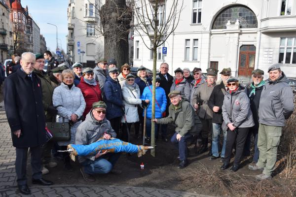 W 104. rocznicę zawarcia rozejmu w Trewirze który kończył walki Powstania Wielkopolskiego 1918/19 i wyznaczał na wielkopolskim froncie linię demarkacyjną uczczono okolicznościową uroczystością w stolicy Wielkopolski. Uczestniczył w niej Wojciech Jankowiak Wicemarszałek Województwa Wielkopolskiego.- kliknij aby powiększyć