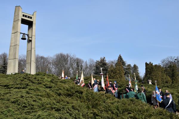 Wojciech Jankowiak Wicemarszałek Województwa Wielkopolskiego wziął udział w uroczystościach z okazji 78. rocznicy zakończenia walk o Poznań w II wojnie światowej.- kliknij aby powiększyć