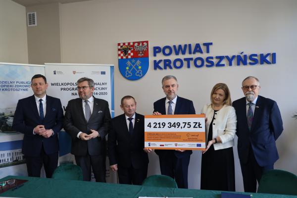 Podpisanie umowy w Krotoszynie- kliknij aby powiększyć