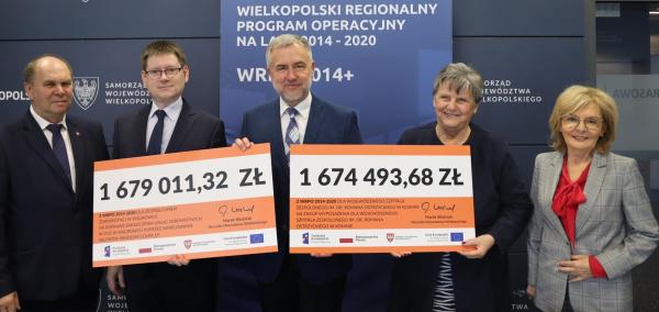 Szpitale w Koninie i Wągrowcu otrzymają unijne dofinansowanie- kliknij aby powiększyć