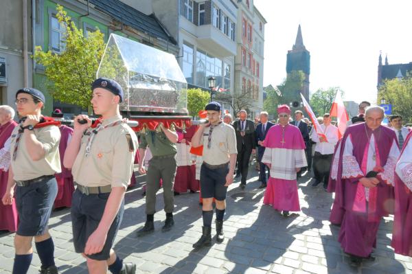 Gnieźnieńskie uroczystości odpustowe ku czci św. Wojciecha- kliknij aby powiększyć