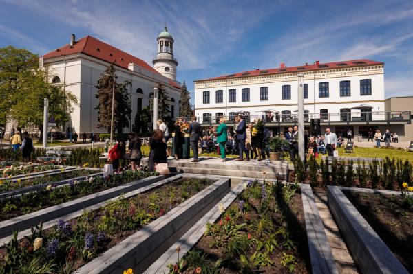 Otwarcie Multibiblioteki w Rawiczu- kliknij aby powiększyć