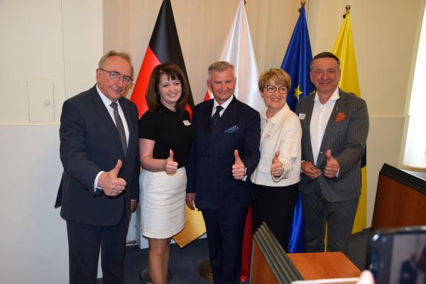 47. obrady Komitetu do spraw Współpracy Międzyregionalnej Polsko-Niemieckiej Komisji Międzyrządowej ds. Współpracy Regionalnej i Przygranicznej- kliknij aby powiększyć