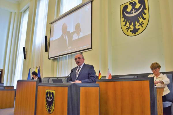 47. obrady Komitetu do spraw Współpracy Międzyregionalnej Polsko-Niemieckiej Komisji Międzyrządowej ds. Współpracy Regionalnej i Przygranicznej.- kliknij aby powiększyć