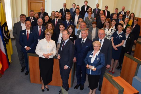 47. obrady Komitetu do spraw Współpracy Międzyregionalnej Polsko-Niemieckiej Komisji Międzyrządowej ds. Współpracy Regionalnej i Przygranicznej- kliknij aby powiększyć