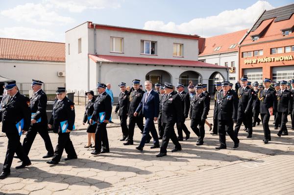 Obchody Dnia Strażaka w Słupcy- kliknij aby powiększyć