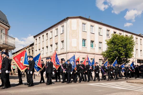 Obchody Dnia Strażaka w Słupcy- kliknij aby powiększyć