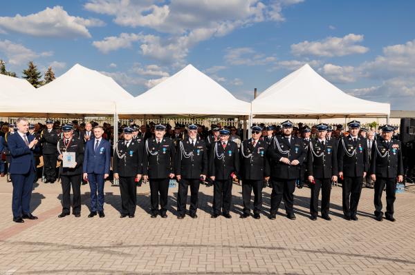 Obchody Dnia Strażaka w Słupcy- kliknij aby powiększyć