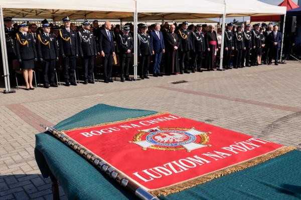 Obchody Dnia Strażaka w Słupcy- kliknij aby powiększyć