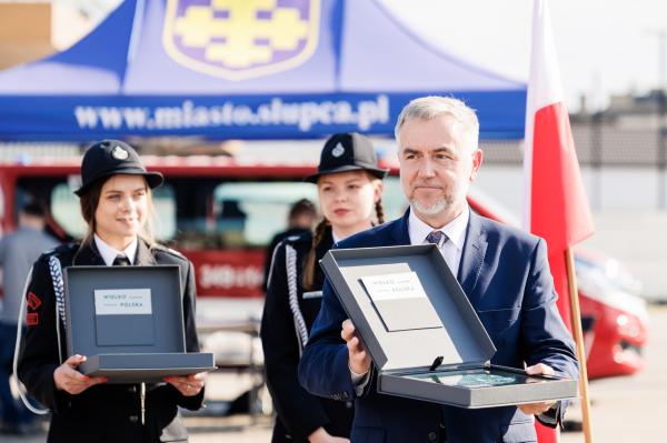 Obchody Dnia Strażaka w Słupcy- kliknij aby powiększyć