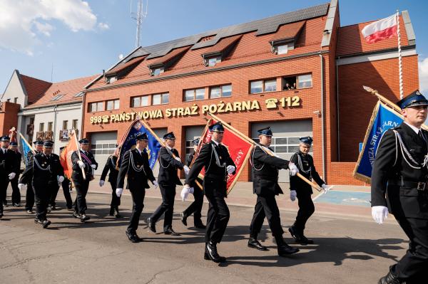 Obchody Dnia Strażaka w Słupcy- kliknij aby powiększyć