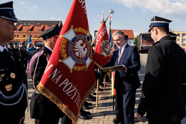 Obchody Dnia Strażaka w Słupcy- kliknij aby powiększyć