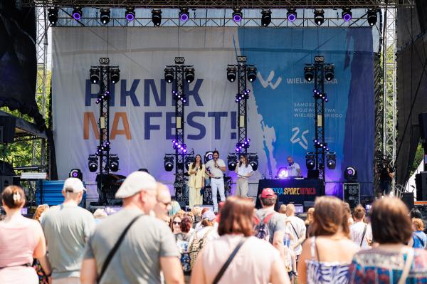 PIKNIK NA FEST! w 25-lecie Samorządu Województwa Wielkopolskiego- kliknij aby powiększyć