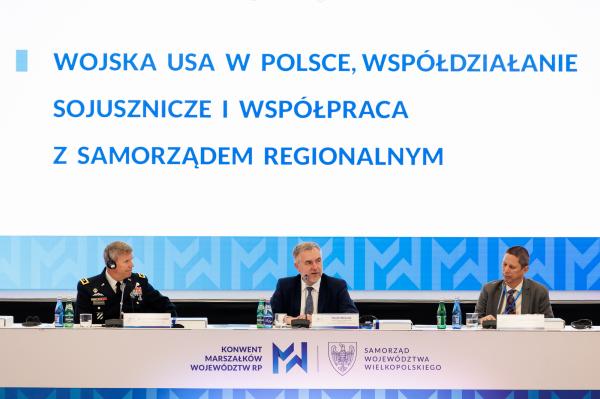 W Poznaniu odbyło się drugie posiedzenie Konwentu Marszałków Województw RP pod przewodnictwem Wielkopolski- kliknij aby powiększyć