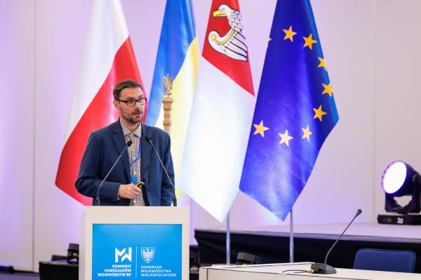 II Posiedzenie Konwentu Marszałków Województw RP w Poznaniu- kliknij aby powiększyć