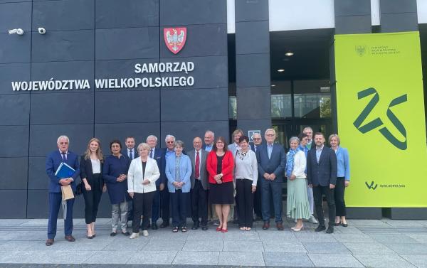 Partnerstwo Wielkopolski i Hesji w duchu obywatelskiej integracji europejskiej- kliknij aby powiększyć