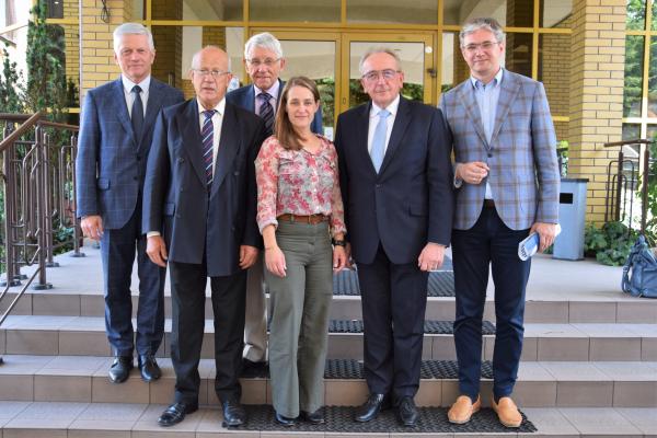 Nasz region odwiedziła radna Katja Krüger odpowiedzialna w Radzie partnerskiego Regionu Bretania za kontakty z Wielkopolską. - kliknij aby powiększyć