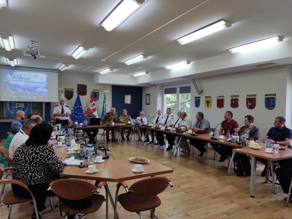 Wielkopolskie doświadczenia OSP dla Mołdawii- kliknij aby powiększyć