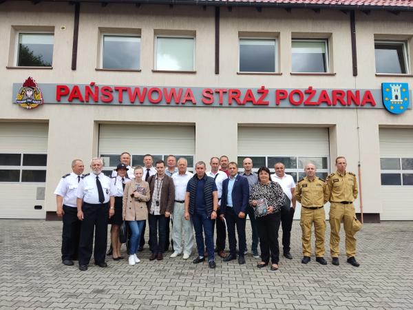 Wielkopolskie doświadczenia OSP dla Mołdawii- kliknij aby powiększyć